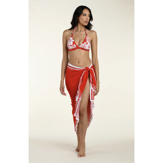 MANHATTAN BEACHWEAR mariner pareo