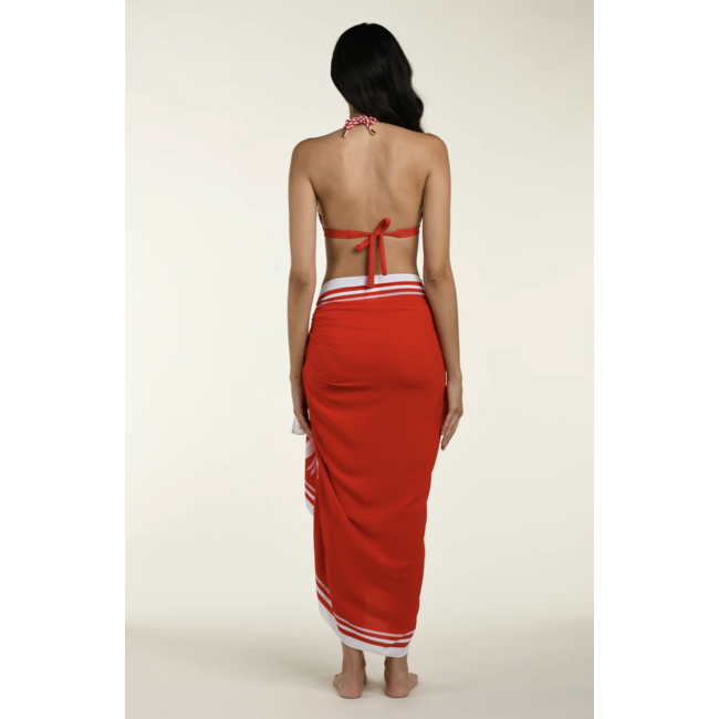 MANHATTAN BEACHWEAR mariner pareo