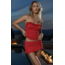 MANHATTAN BEACHWEAR island goddess bandeau tankini