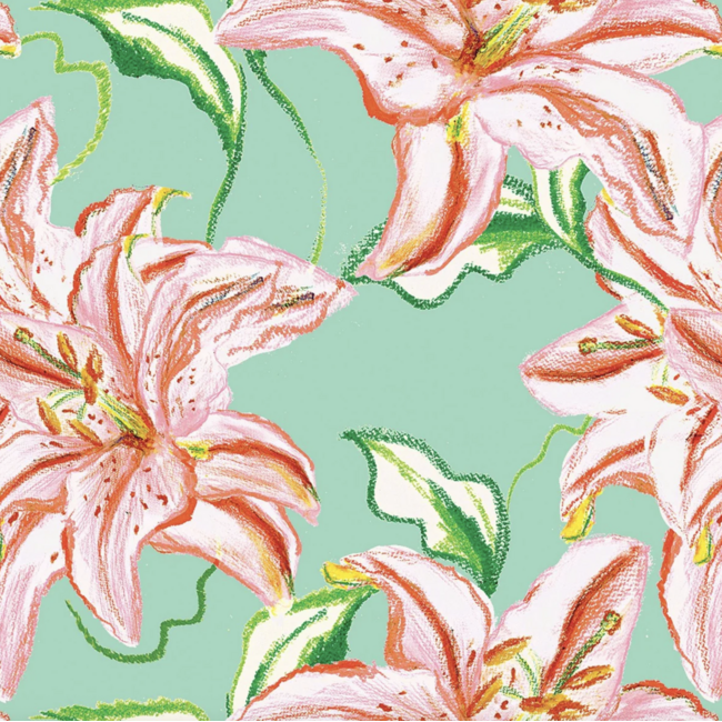 SKYE TROPICAL MIRAGE ZOEY BOTTOM SK79532