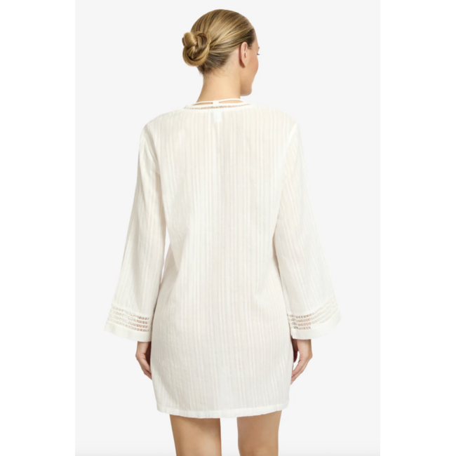 MARINA LACE UP TUNIC