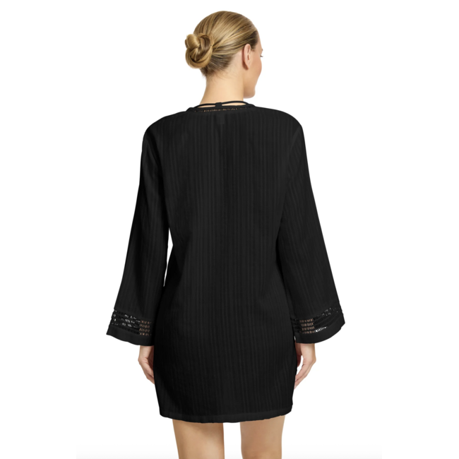 MARINA LACE UP TUNIC