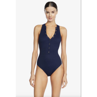 AMY 1PC HIGH NECK