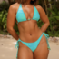 KULANI KINIS FULL COVERAGE TIE BIKINI BOTTOM BOT255