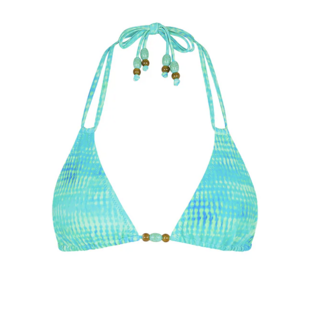 KULANI KINIS HALTER BRALETTE BIKINI TOP  TOP155