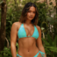 KULANI KINIS HALTER BRALETTE BIKINI TOP