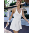 BEYOND YOGA youre a force dress white wht