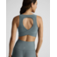 BEYOND YOGA spacedye twister cropped tank storm htr