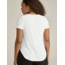 BEYOND YOGA featherweight on the down low tee cloud