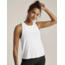 BEYOND YOGA featherweight rebalance tank cloud white