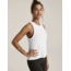 BEYOND YOGA featherweight rebalance tank cloud white