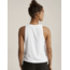 BEYOND YOGA featherweight rebalance tank cloud white