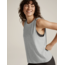 BEYOND YOGA featherweight rebalance tank cloud white