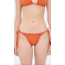 PILY Q EMBROIDERED LETTUCE EDGE TIE SIDE BOTTOM FULL