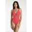 MANHATTAN BEACHWEAR shellbound plunge one piece