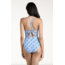 MANHATTAN BEACHWEAR costa azul high neck one piece