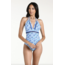 MANHATTAN BEACHWEAR costa azul high neck one piece