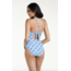 MANHATTAN BEACHWEAR costa azul high neck one piece