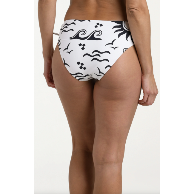 MANHATTAN BEACHWEAR waves of rio tide side bottom