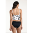 MANHATTAN BEACHWEAR waves of rio high neck tankini