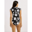 SEAFOLLY CAP SLEEVE ZIP FRONT ONE PIECE 60290-299