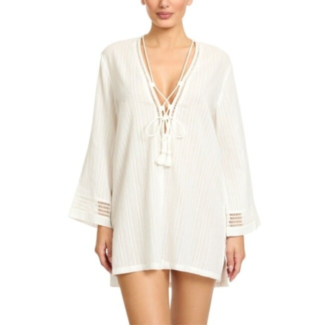 MARINA LACE UP TUNIC