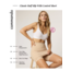 COMMANDO CLASSIC HALF SLIP WITH CONTROL SHORT HS05