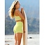 BEYOND YOGA spacedye streamline racerback cropped tank