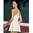 BEYOND YOGA youre a force dress white wht