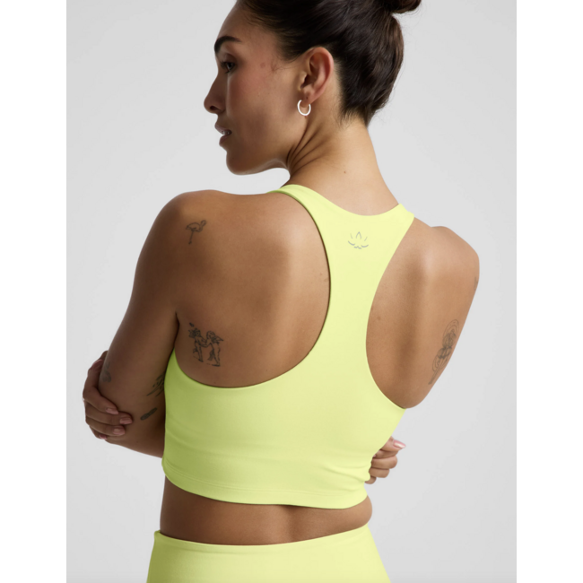 BEYOND YOGA spacedye streamline racerback cropped tank