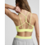 BEYOND YOGA spacedye back to it strappy bra electric