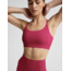 BEYOND YOGA spacedye back to it strappy bra electric