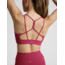 BEYOND YOGA spacedye back to it strappy bra electric