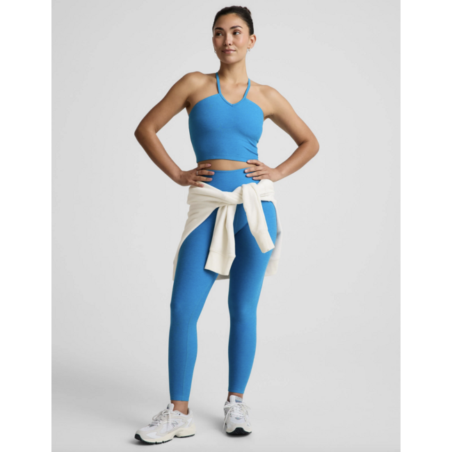 BEYOND YOGA spacedye make it strappy tank malibu lag