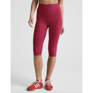 BEYOND YOGA spacedye high waist pedal pusher legging