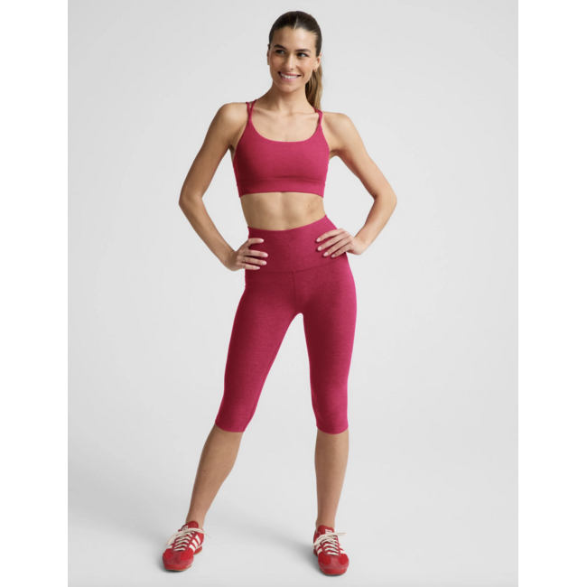 BEYOND YOGA spacedye high waist pedal pusher legging