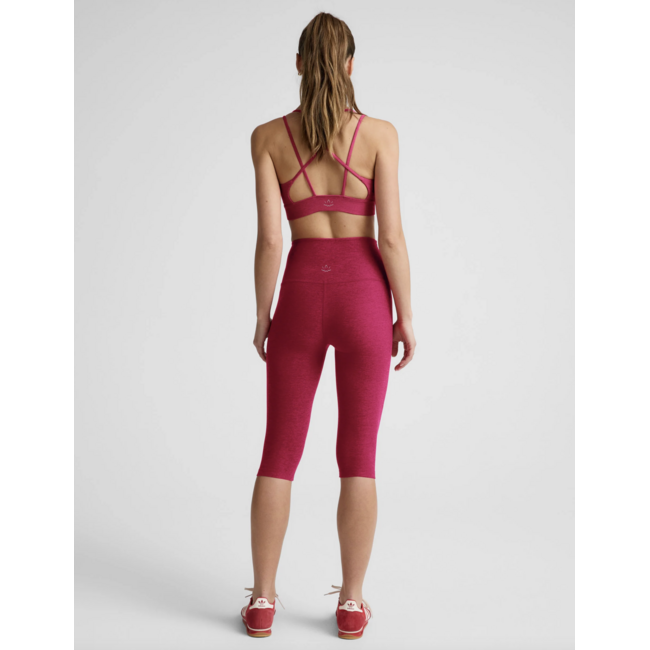 BEYOND YOGA spacedye high waist pedal pusher legging