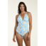 MANHATTAN BEACHWEAR trinket high neck keyhole mio
