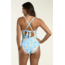 MANHATTAN BEACHWEAR trinket high neck keyhole mio