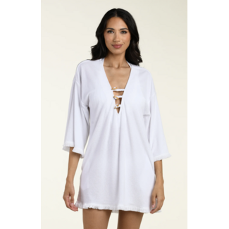MANHATTAN BEACHWEAR wild nomad tunic