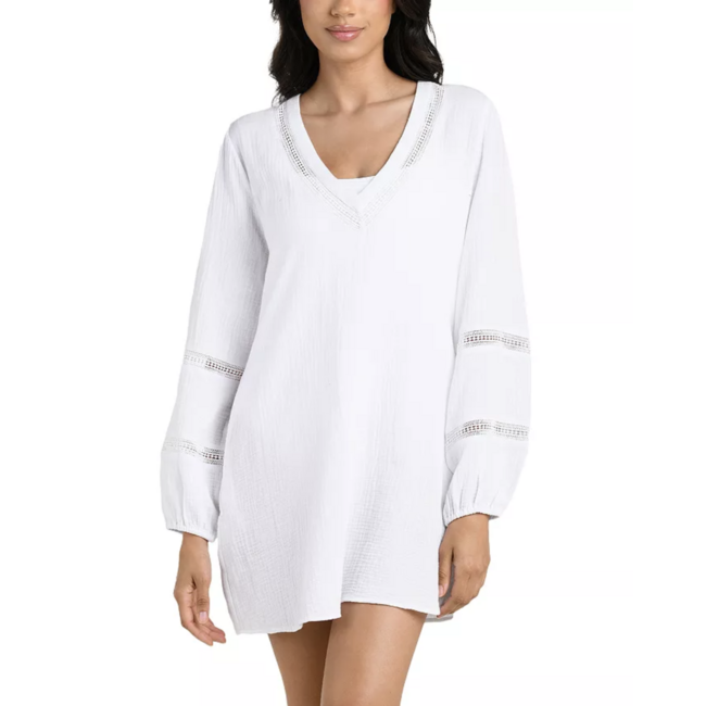 MANHATTAN BEACHWEAR seaside covers tunic