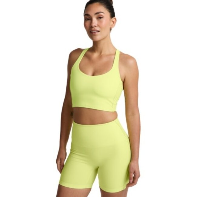 BEYOND YOGA spacedye streamline racerback cropped tank
