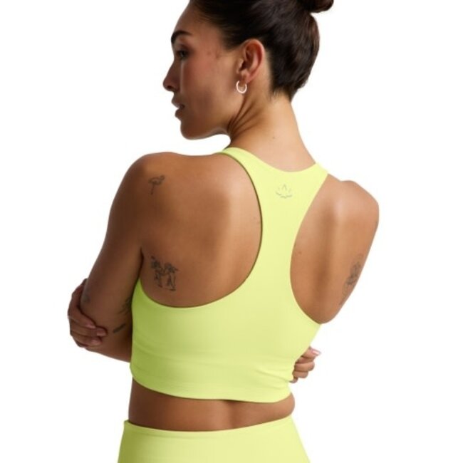 BEYOND YOGA spacedye streamline racerback cropped tank