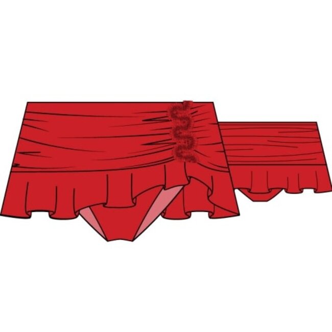 MANHATTAN BEACHWEAR island goddess swim skirt