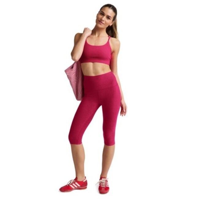 BEYOND YOGA spacedye high waist pedal pusher legging