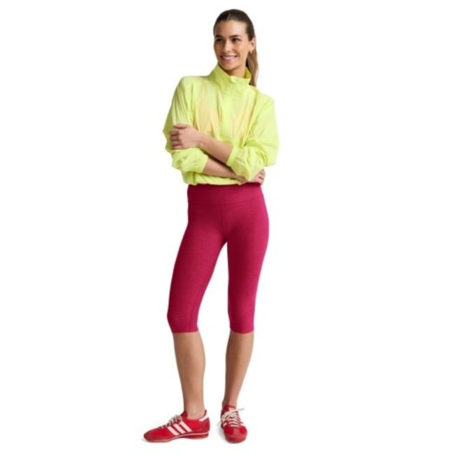 BEYOND YOGA spacedye high waist pedal pusher legging