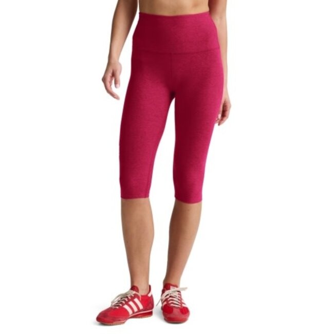 BEYOND YOGA spacedye high waist pedal pusher legging