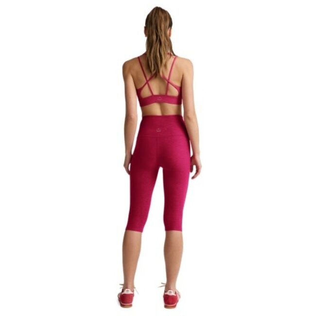BEYOND YOGA spacedye high waist pedal pusher legging