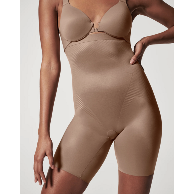 SPANX THINSTINCTS 2.0 HIGH-WAISTED MID-THIGH SHORT 10233R