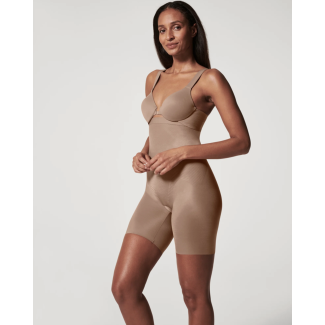 SPANX THINSTINCTS 2.0 HIGH-WAISTED MID-THIGH SHORT 10233R
